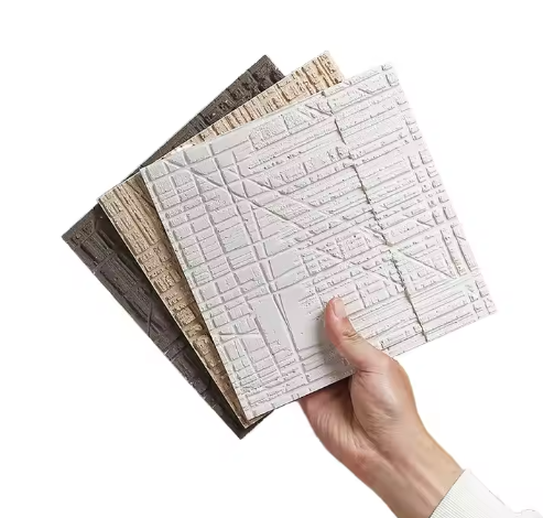 Modified Clay Material - "Sawing Wood"