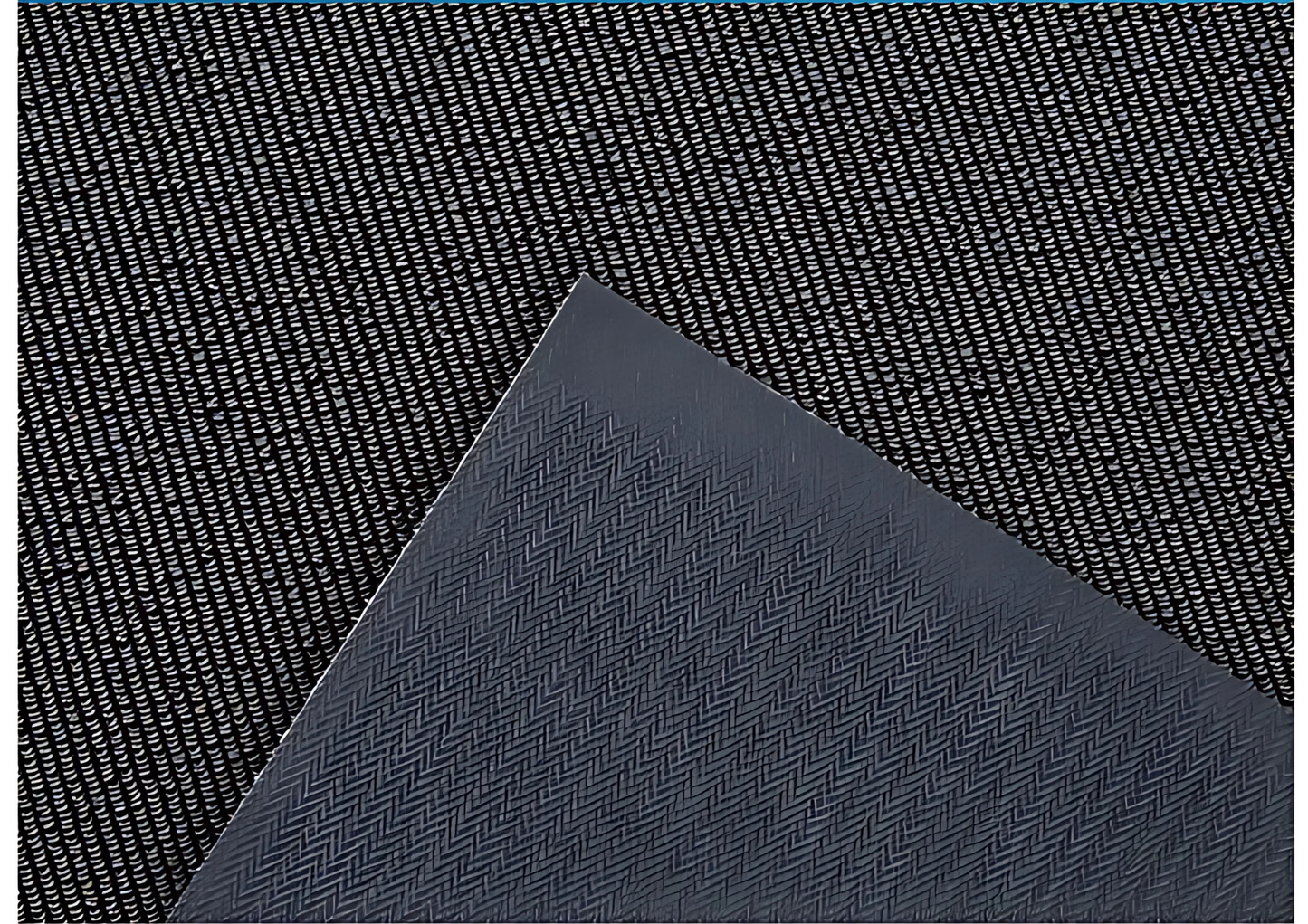 Anti Slip Modular Mats - " TESLIN PRINTING LOGO "