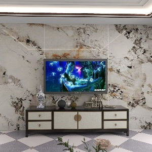 Normal Sintered Stone Slab - "Top Pandora | ABC" Stone Pattern