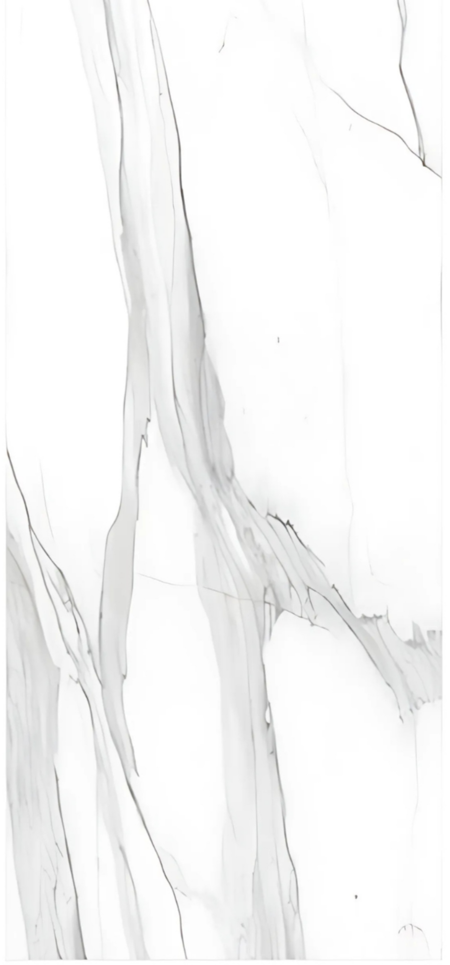 Full Body Sintered Stone Slab - " MT1019MF TOSKALA WHITE" White, Beige