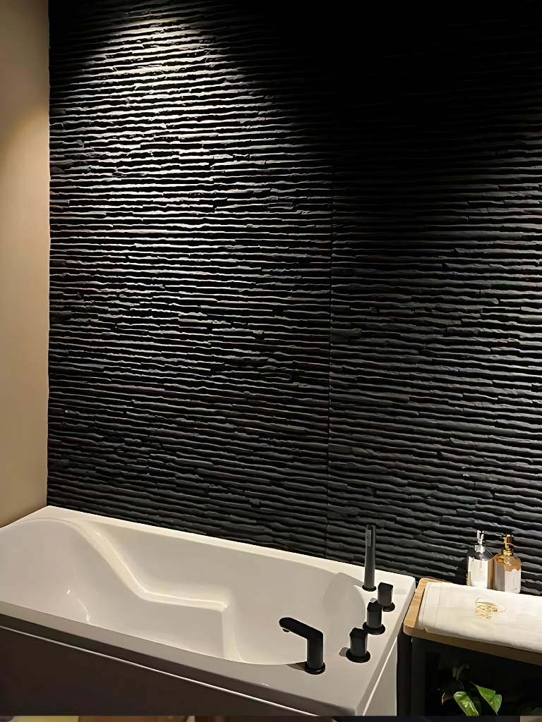 PU Stone - "PU wave stone panel"