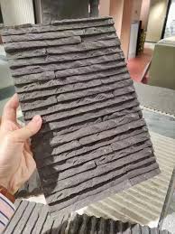 PU Stone - "Wave Stone Slat"
