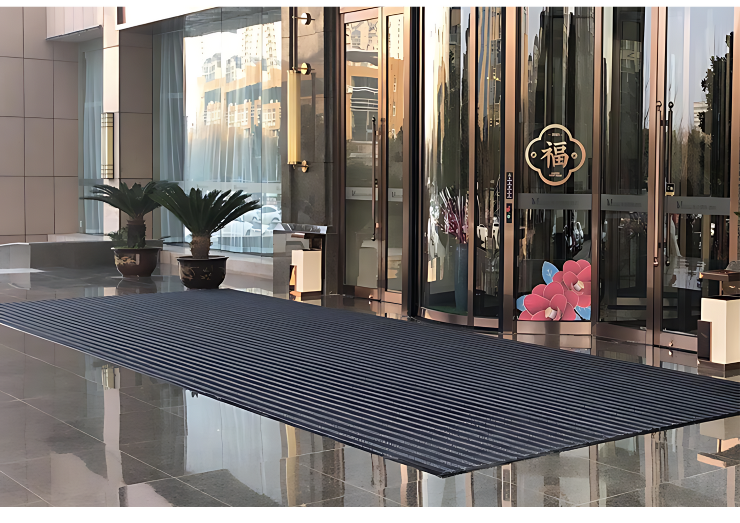 Anti Slip Modular Mats - " YAJA "
