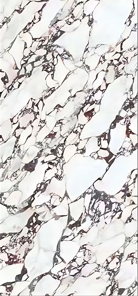 Normal Sintered Stone Slab - "Bulgari" Stone Pattern