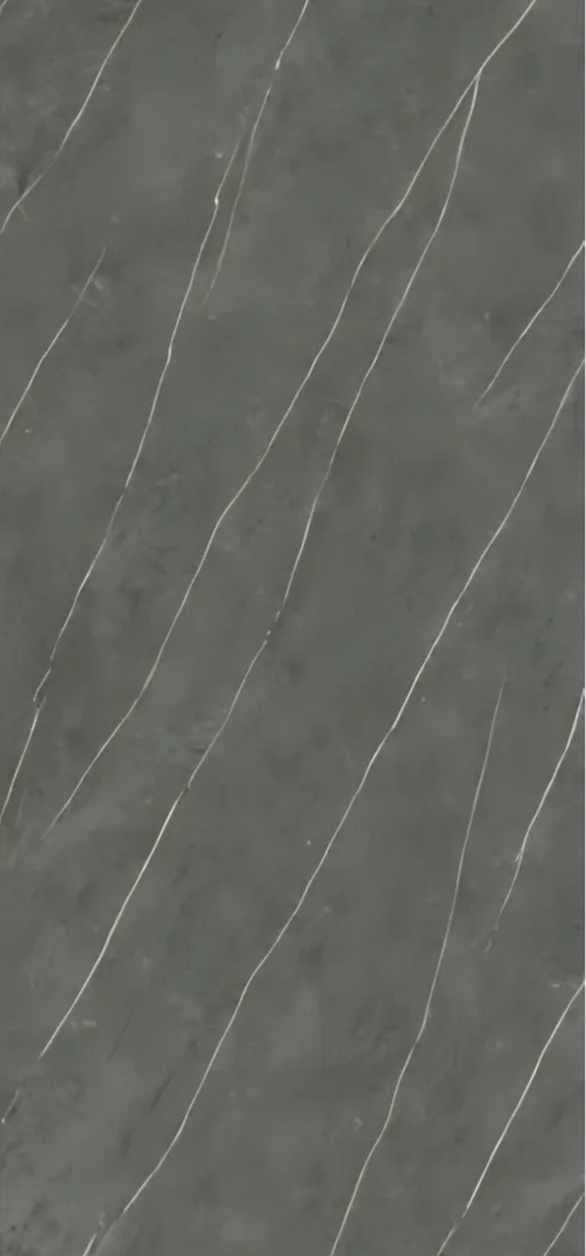 Normal Sintered Stone Slab - "Bulgarian Gray " Stone Pattern