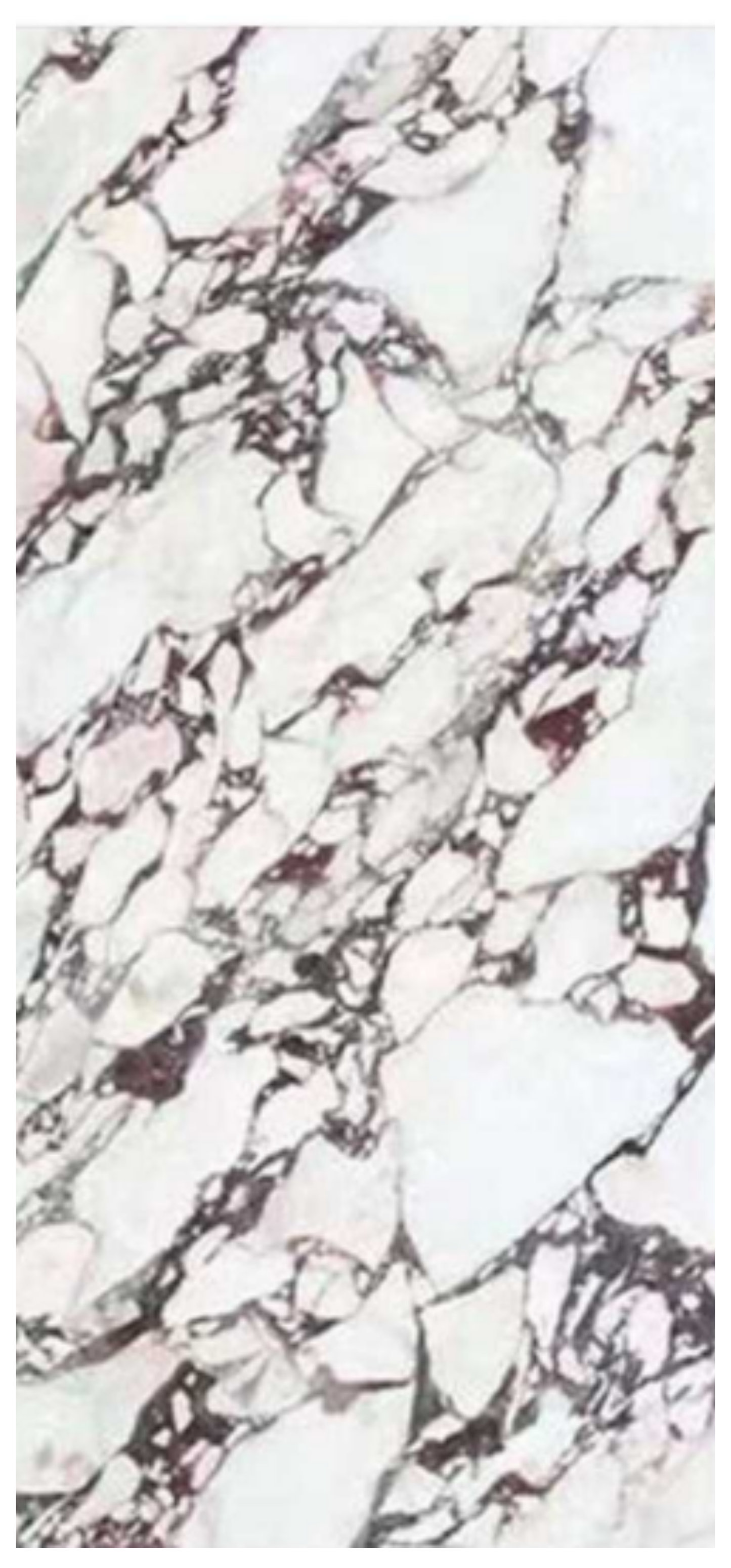 Normal Sintered Stone Slab - "Bulgari" Stone Pattern