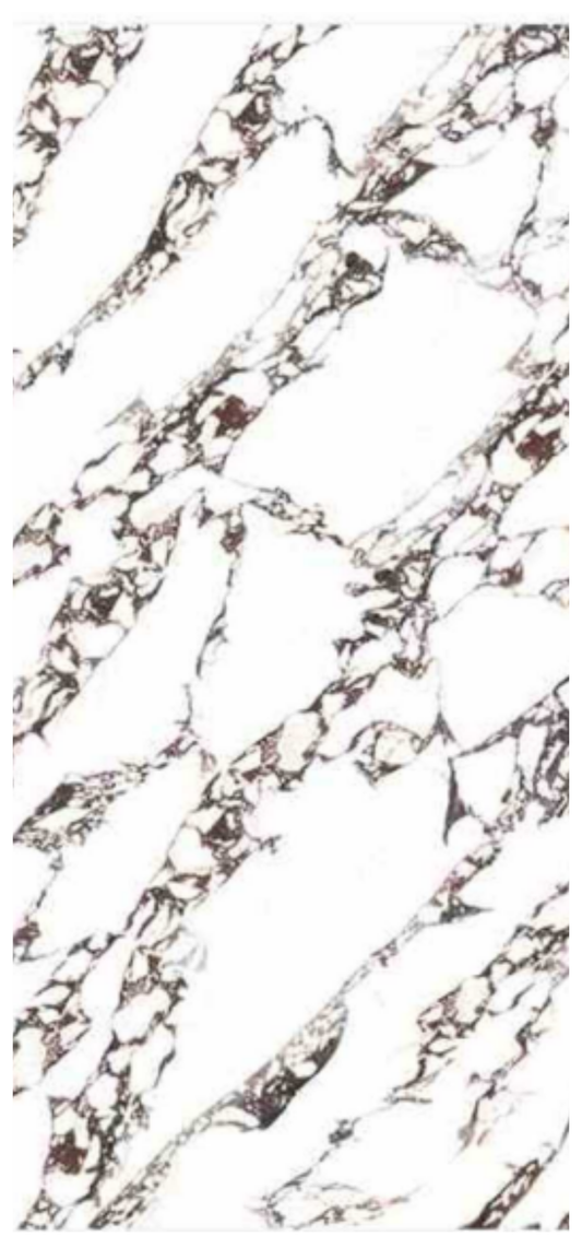 Normal Sintered Stone Slab - "Bulgari Gem | ABC" Stone Pattern