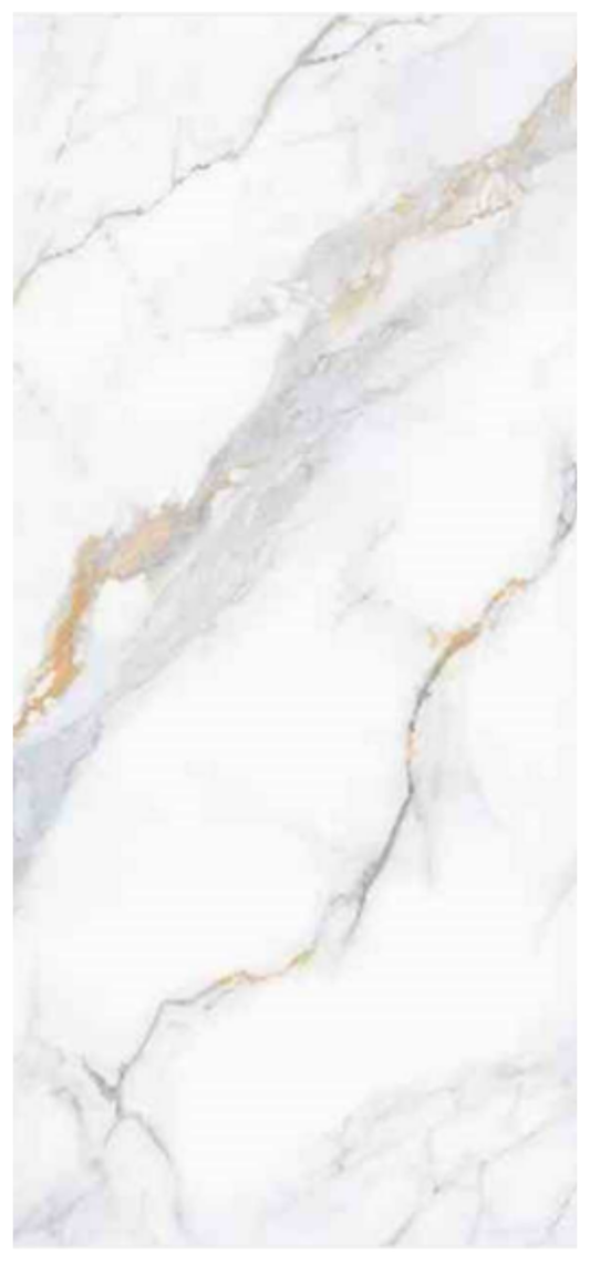 Normal Sintered Stone Slab - "Calacatta Gold | ABC" Stone Pattern