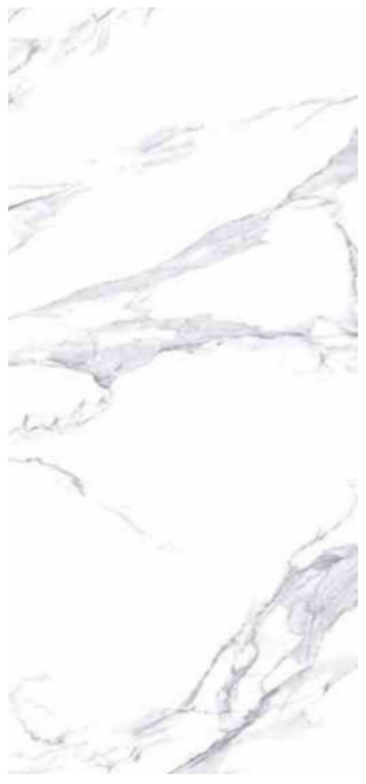 Normal Sintered Stone Slab - "Calacatta White " Stone Pattern