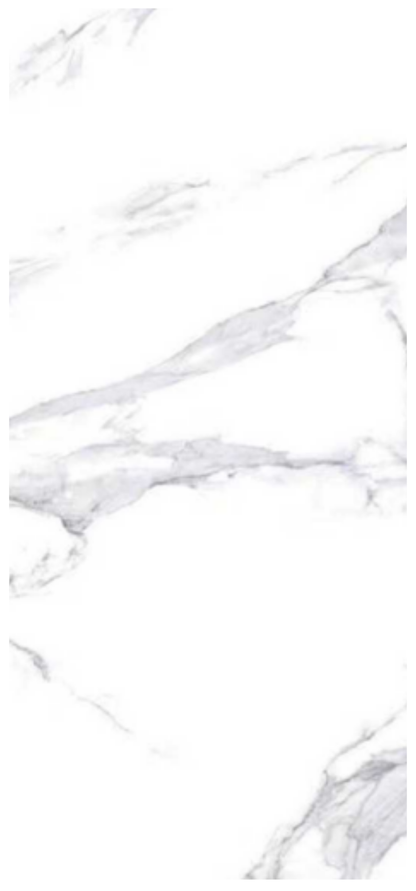 Normal Sintered Stone Slab - "Calacatta White " Stone Pattern