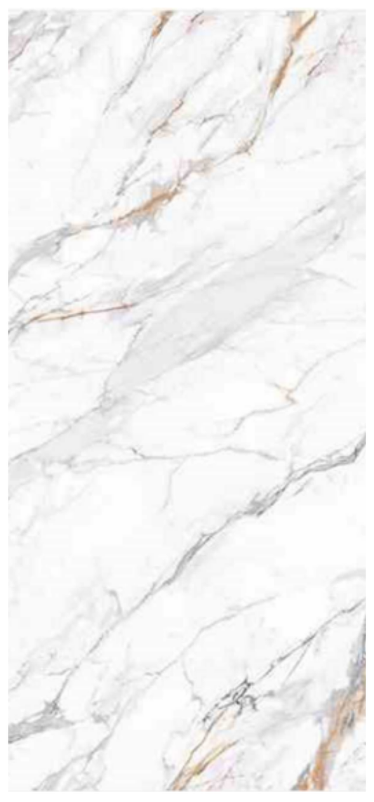 Normal Sintered Stone Slab - "Carrara Gold | ABC" Stone Pattern