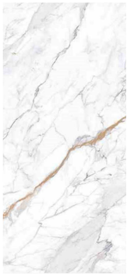 Normal Sintered Stone Slab - "Carrara Gold | ABC" Stone Pattern