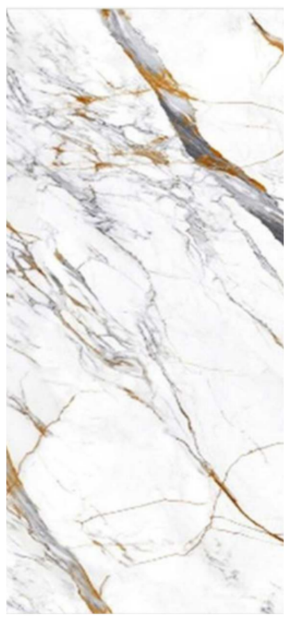 Normal Sintered Stone Slab - "Carve Fish Maw Gold | ABC" Stone Pattern