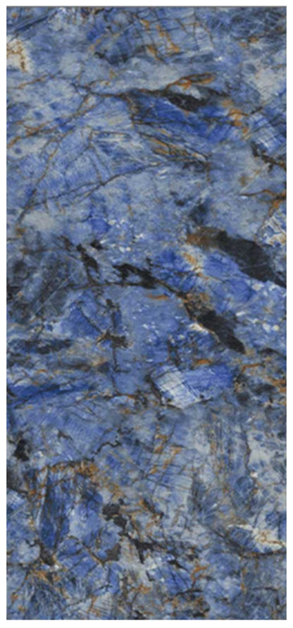 Normal Sintered Stone Slab - "Gem Sapphire | ABC" Stone Pattern