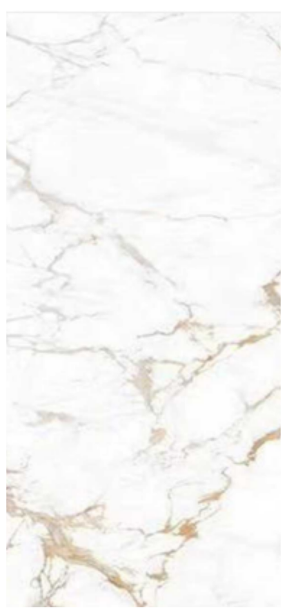 Normal Sintered Stone Slab - "Italian Platinum Flower | ABC" Stone Pattern