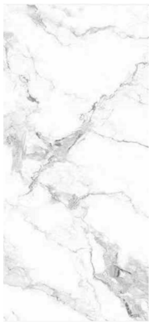 Normal Sintered Stone Slab - "Meili Mountain Snow | ABC" Stone Pattern