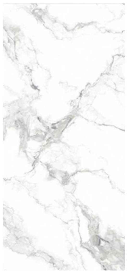 Normal Sintered Stone Slab - "Meili Snow Mountain | ABC" Stone Pattern