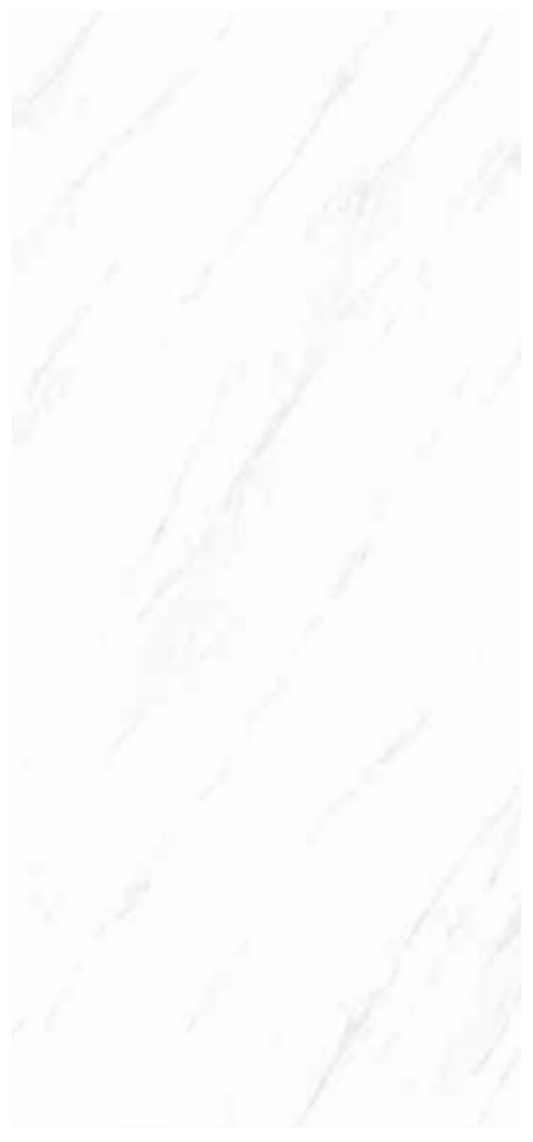 Normal Sintered Stone Slab - "New Ascot White" Stone Pattern