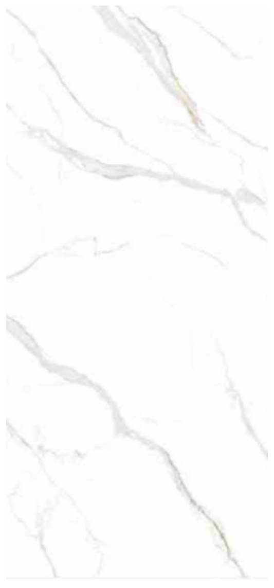 Normal Sintered Stone Slab - "New Calacatta Gold" Stone Pattern