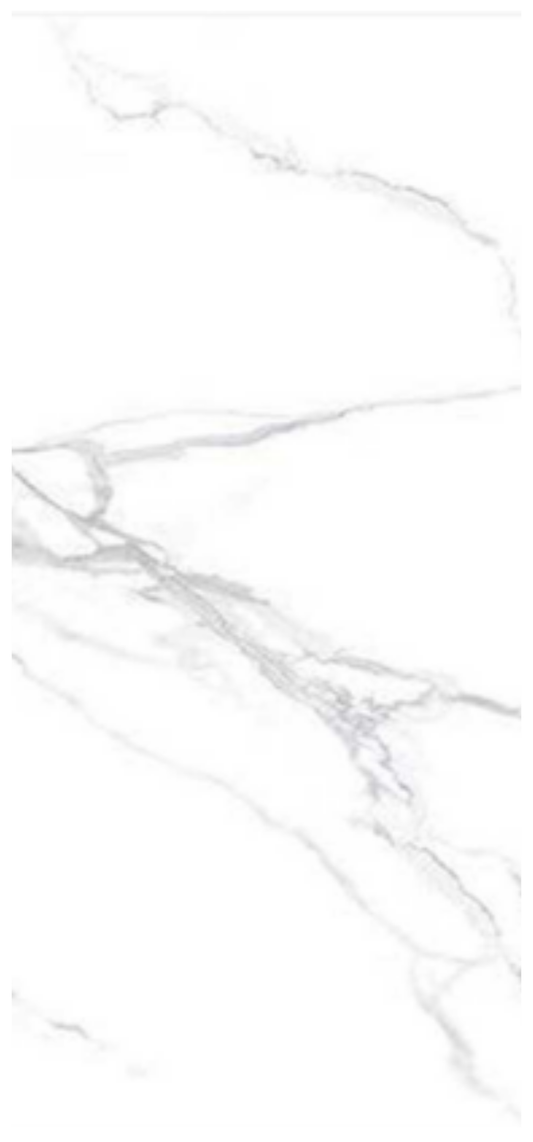 Normal Sintered Stone Slab - "New Carrara White | ABC" Stone Pattern