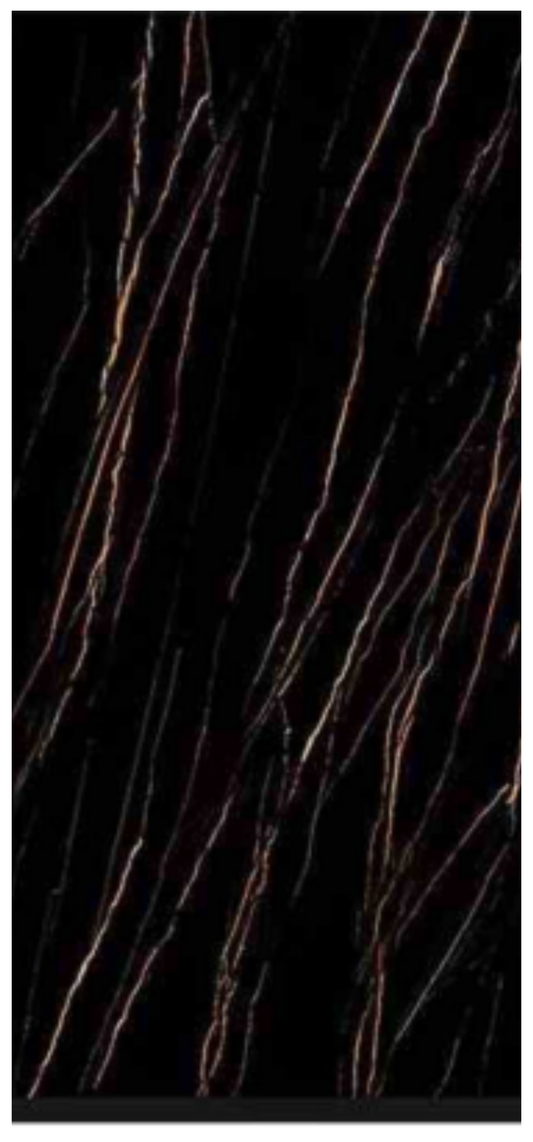 Normal Sintered Stone Slab - "New Sha Roland" Stone Pattern