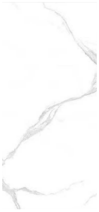Normal Sintered Stone Slab - "New Victoria White | ABC" Stone Pattern