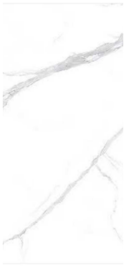 Normal Sintered Stone Slab - "New Victoria White | ABC" Stone Pattern