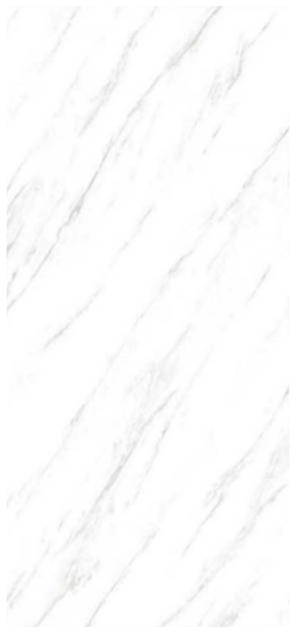 Normal Sintered Stone Slab - "New Yashi White" Stone Pattern