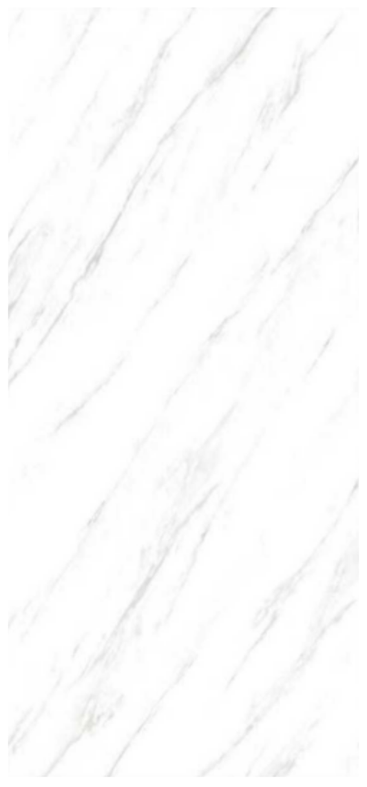 Normal Sintered Stone Slab - "New Yashi White" Stone Pattern