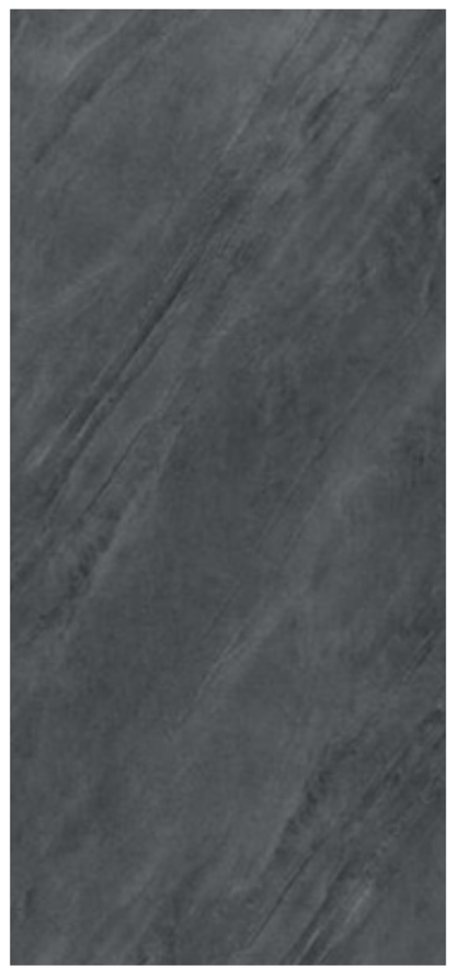 Normal Sintered Stone Slab - "Obsidian" Stone Pattern