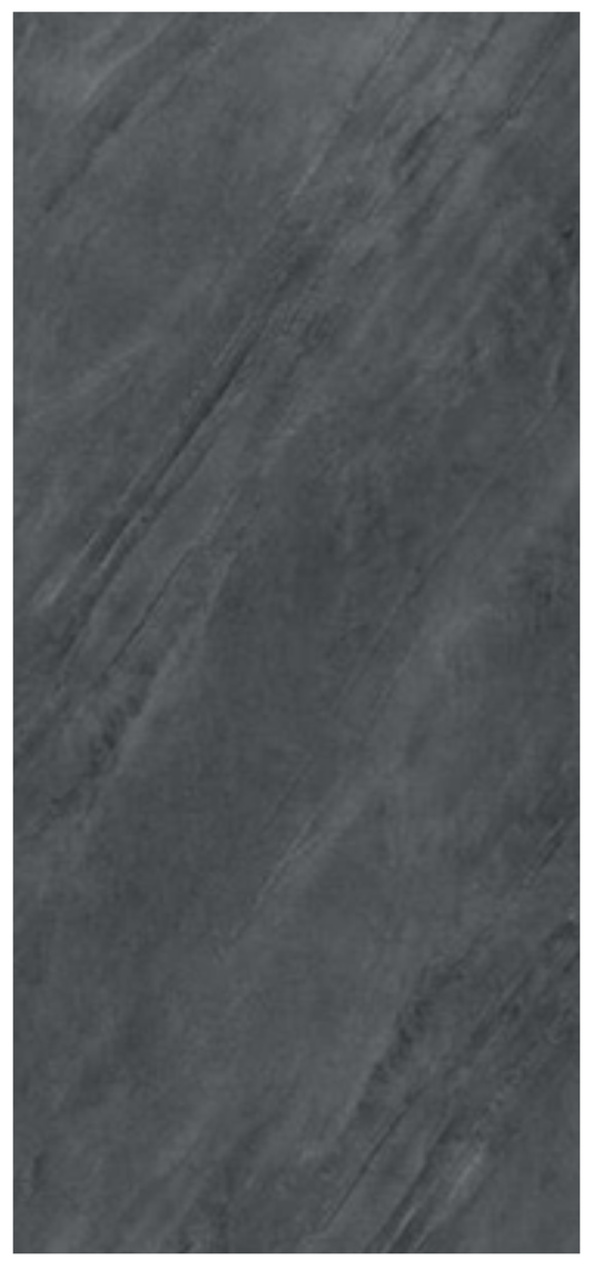 Normal Sintered Stone Slab - "Obsidian" Stone Pattern
