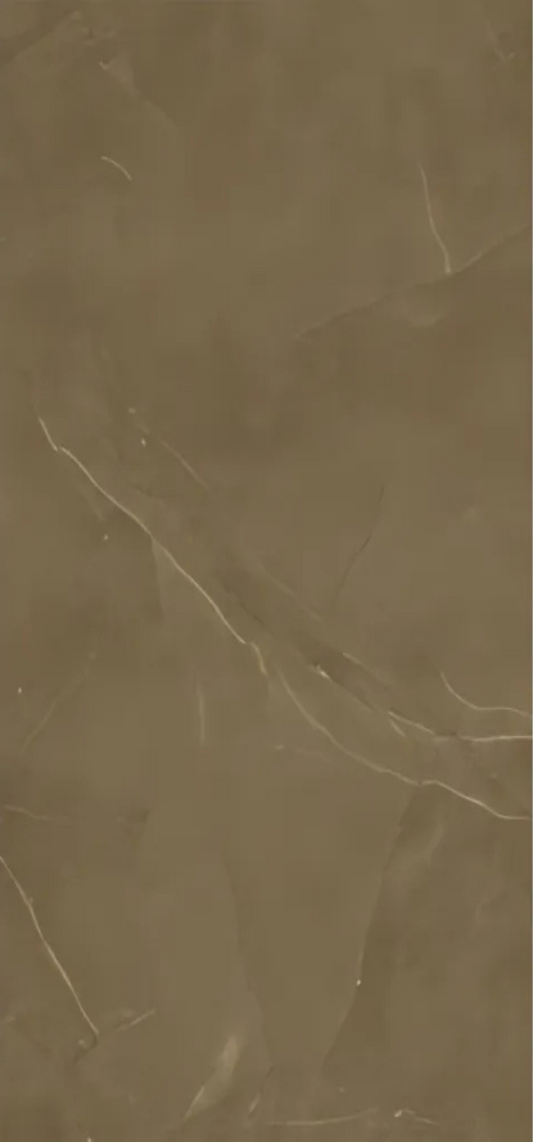 Normal Sintered Stone Slab - "Pupes Brown" Stone Pattern