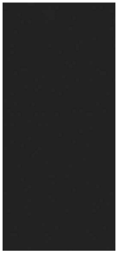 Normal Sintered Stone Slab - "Pure Black" Stone Pattern