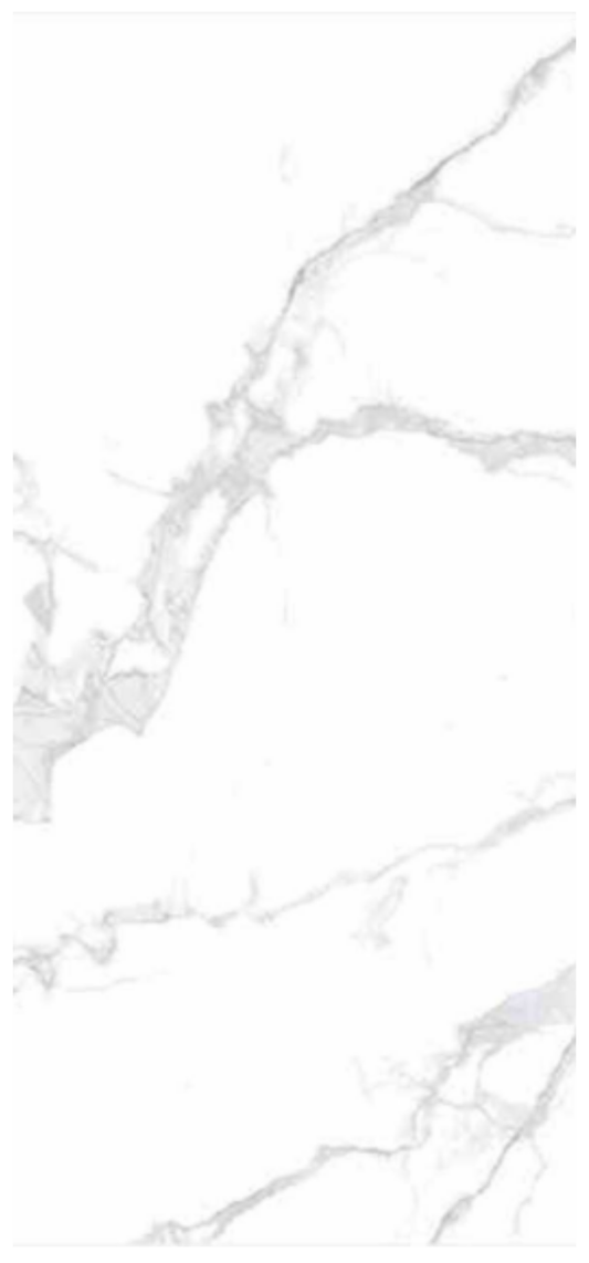 Normal Sintered Stone Slab - "Premium Snow Flake White | ABC" Stone Pattern