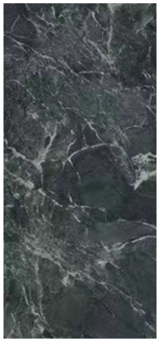 Normal Sintered Stone Slab - "Pudara Green" Stone Pattern