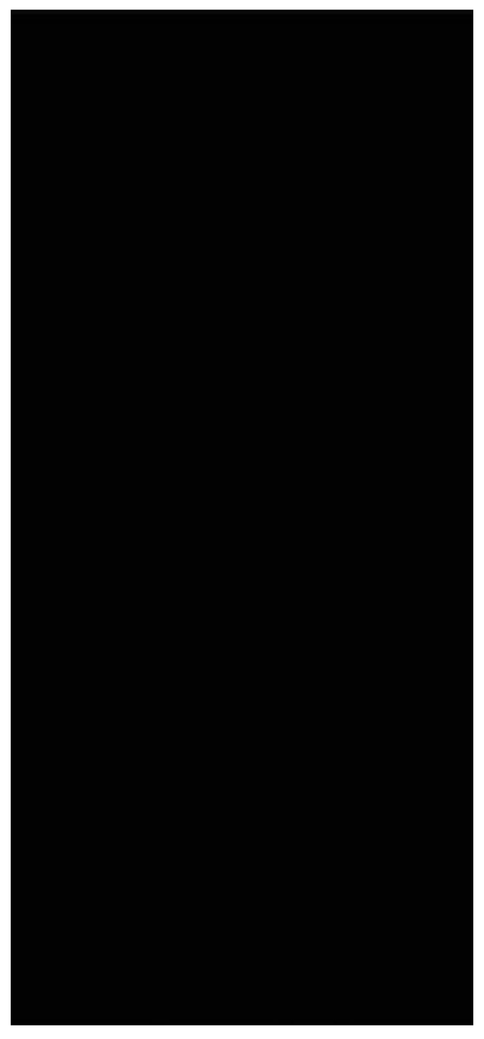 Normal Sintered Stone Slab - "Pure Black" Stone Pattern