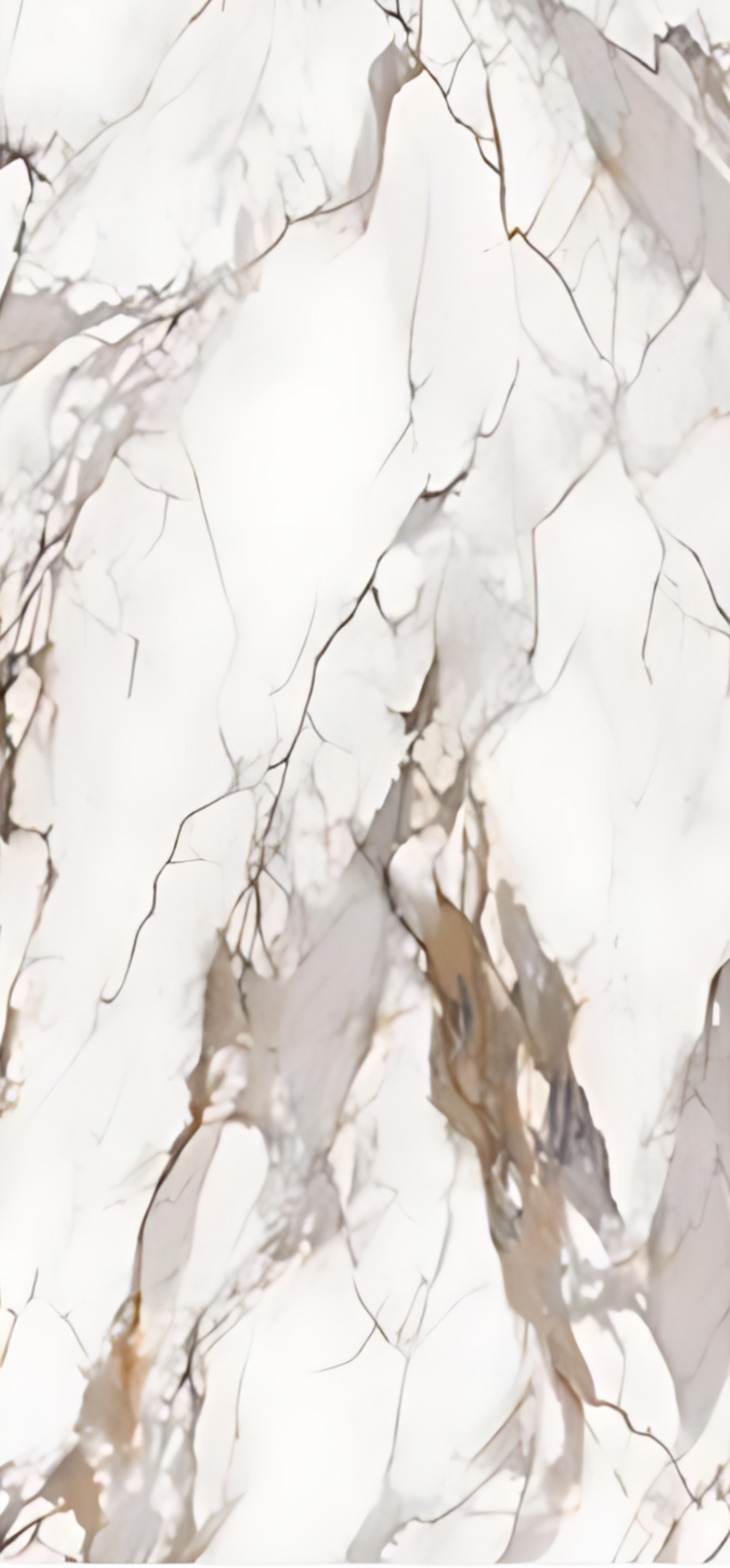 Full Body Sintered Stone Slab - " MT3010PF RAPACE WHITE" Gray, White, Orange