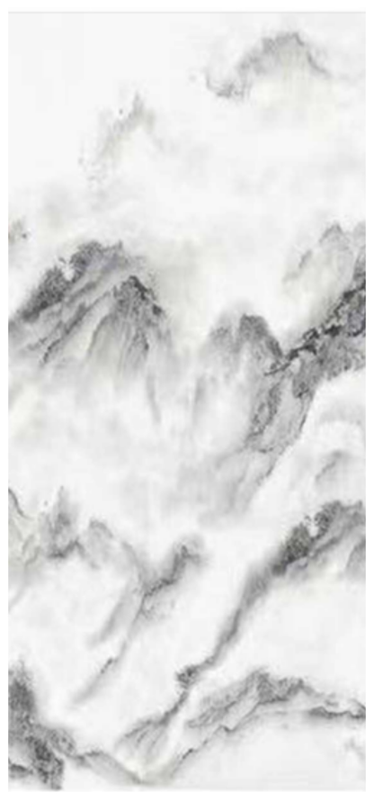 Normal Sintered Stone Slab - "Rich Mountain Residence Map | ABC" Stone Pattern