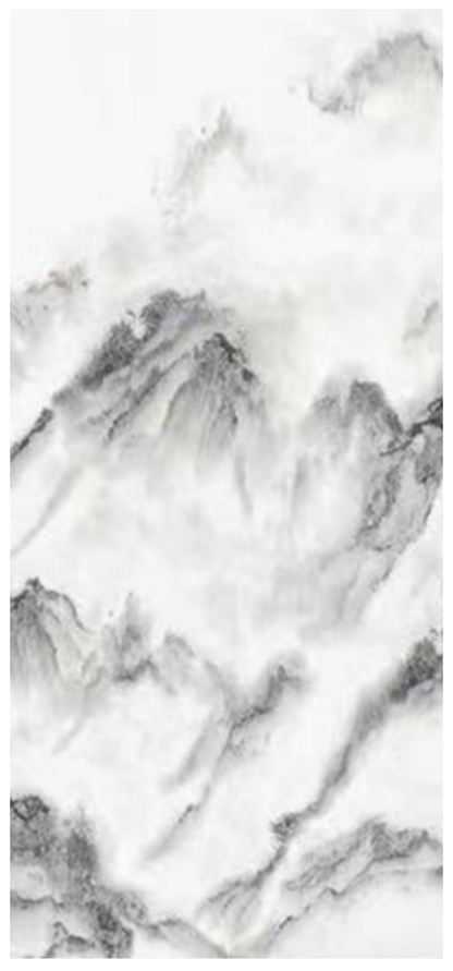 Normal Sintered Stone Slab - "Rich Mountain Residence Map | ABC" Stone Pattern