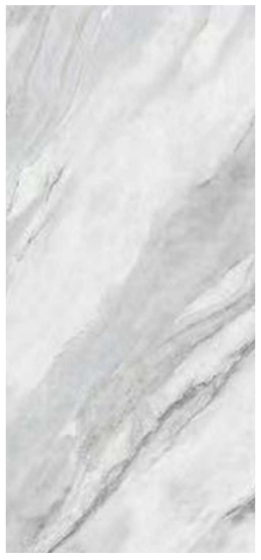 Normal Sintered Stone Slab - "Sailor Moon | ABC" Stone Pattern
