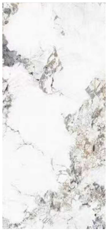 Normal Sintered Stone Slab - "Scattered Pandora | AB" Stone Pattern