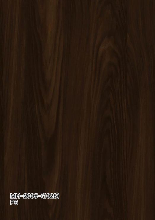 170 fluted decor panel - " Wooden Series - MH-2005-(1028) "