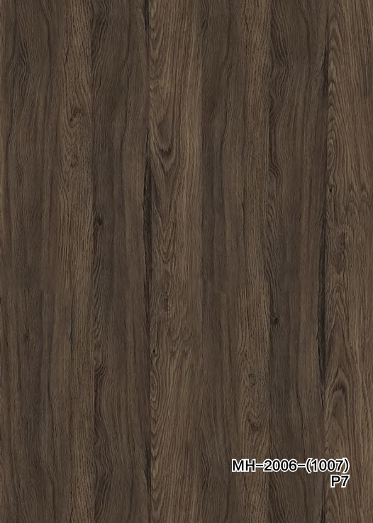 170 fluted decor panel - " Wooden Series - MH-2006-(1007) "