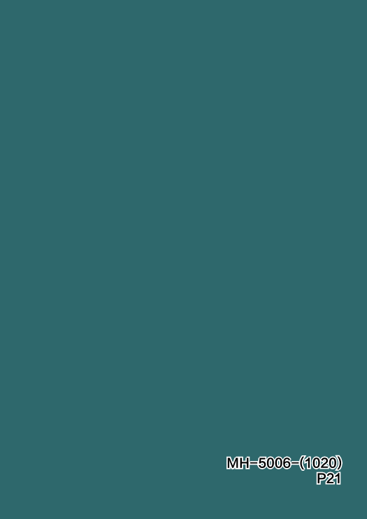 Hollow Panel Style - " Pure Color - MH-5006-(1020) "