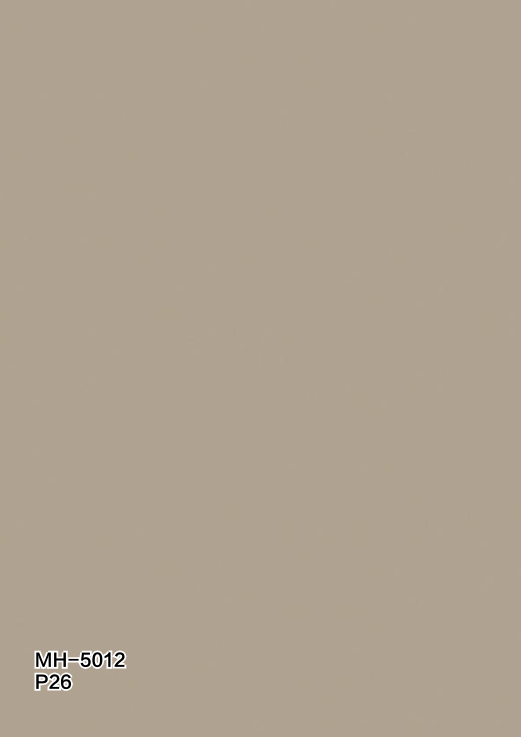 Hollow Panel Style - " Pure Color - MH-5012 "