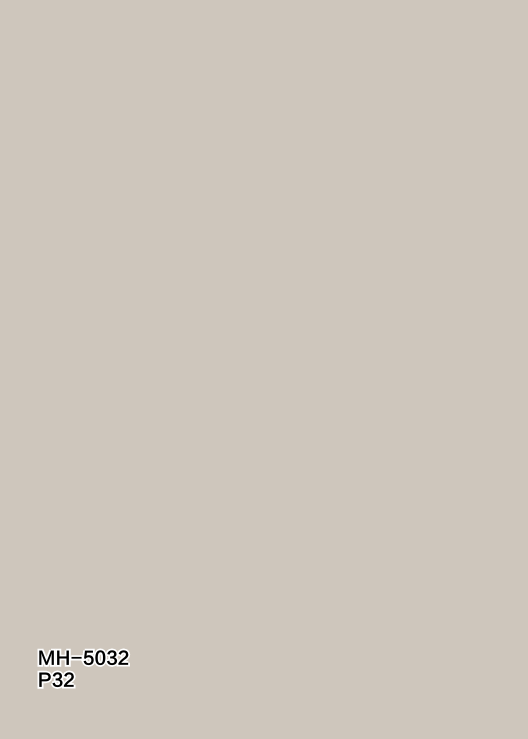 H52 Flat arc grille - " Pure Color - MH-5032 "