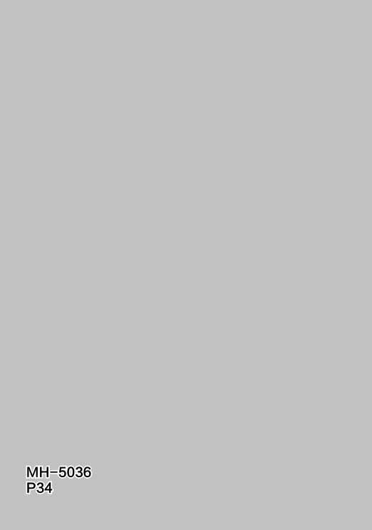 152 Outer Arc Decor Panel " Pure Color - MH-5036 "