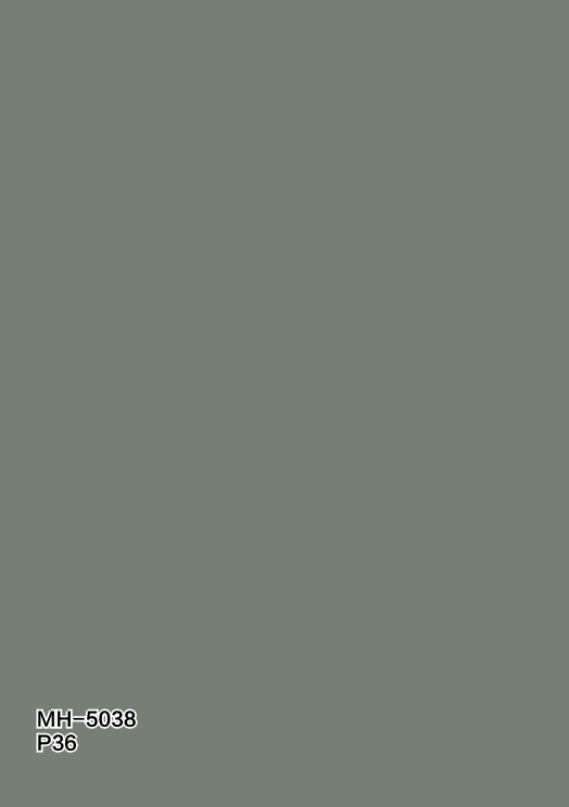 170 fluted decor panel - " Pure Color - MH-5038 "