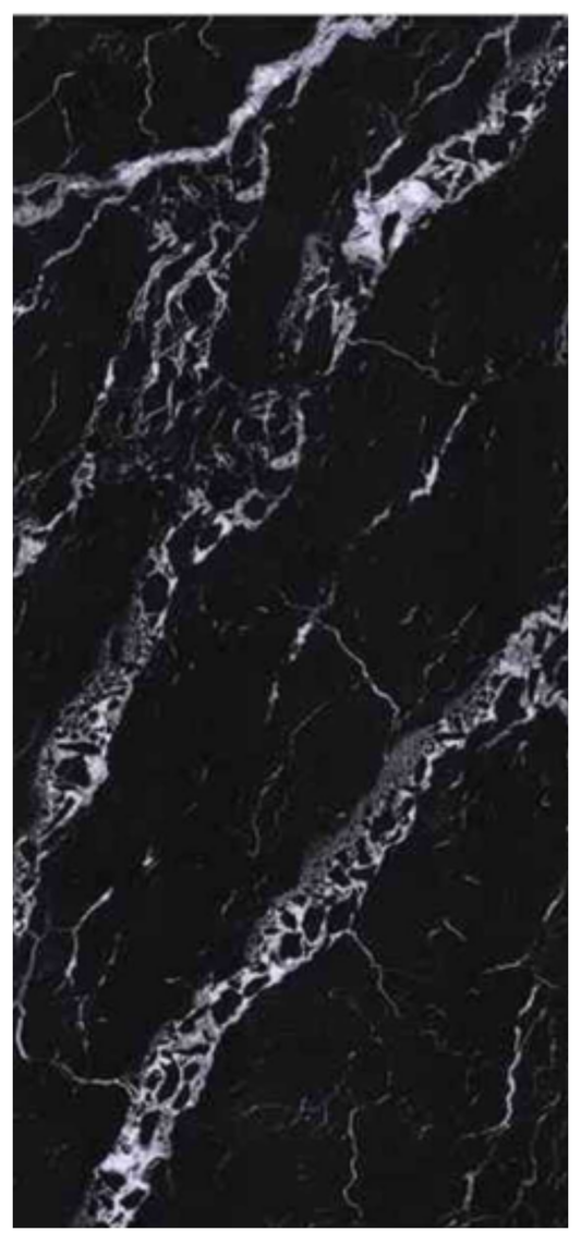 Normal Sintered Stone Slab - "Silver Dragon" Stone Pattern