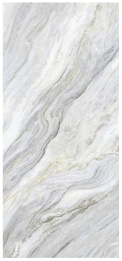 Normal Sintered Stone Slab - "The Best Water Gauze" Stone Pattern